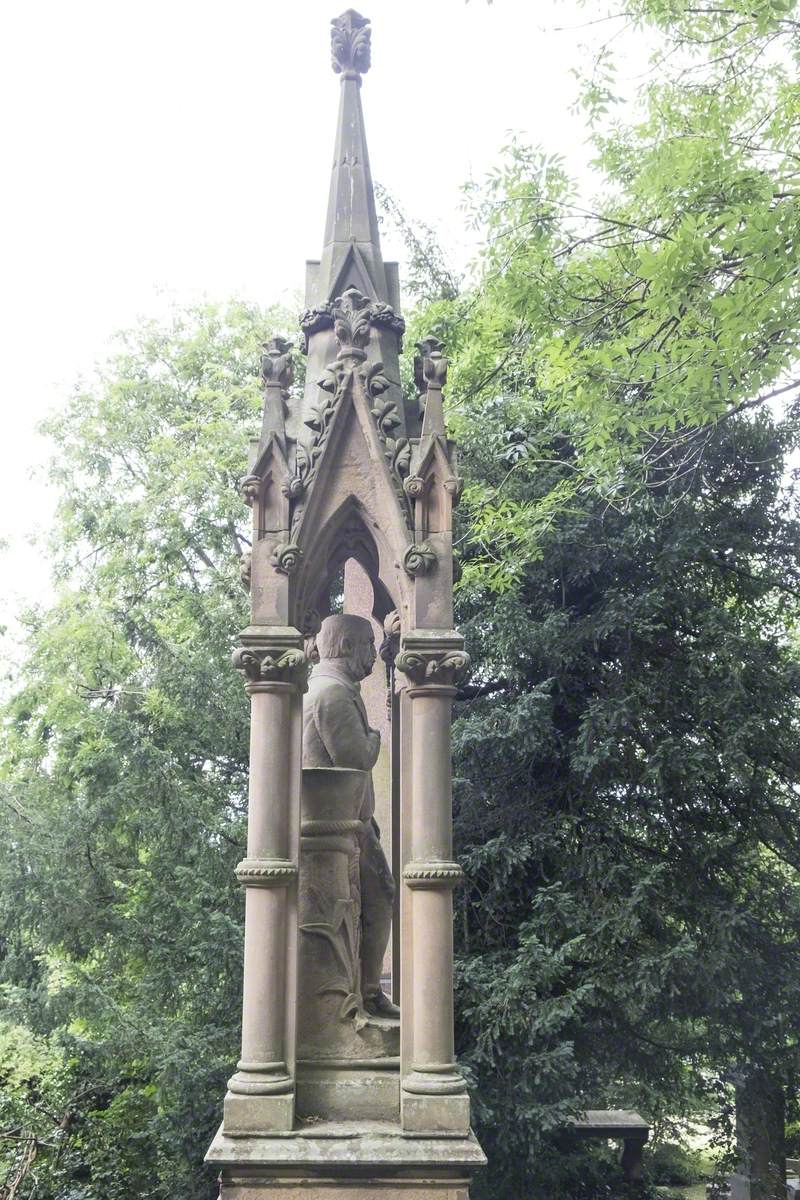 Harry Clasper Monument