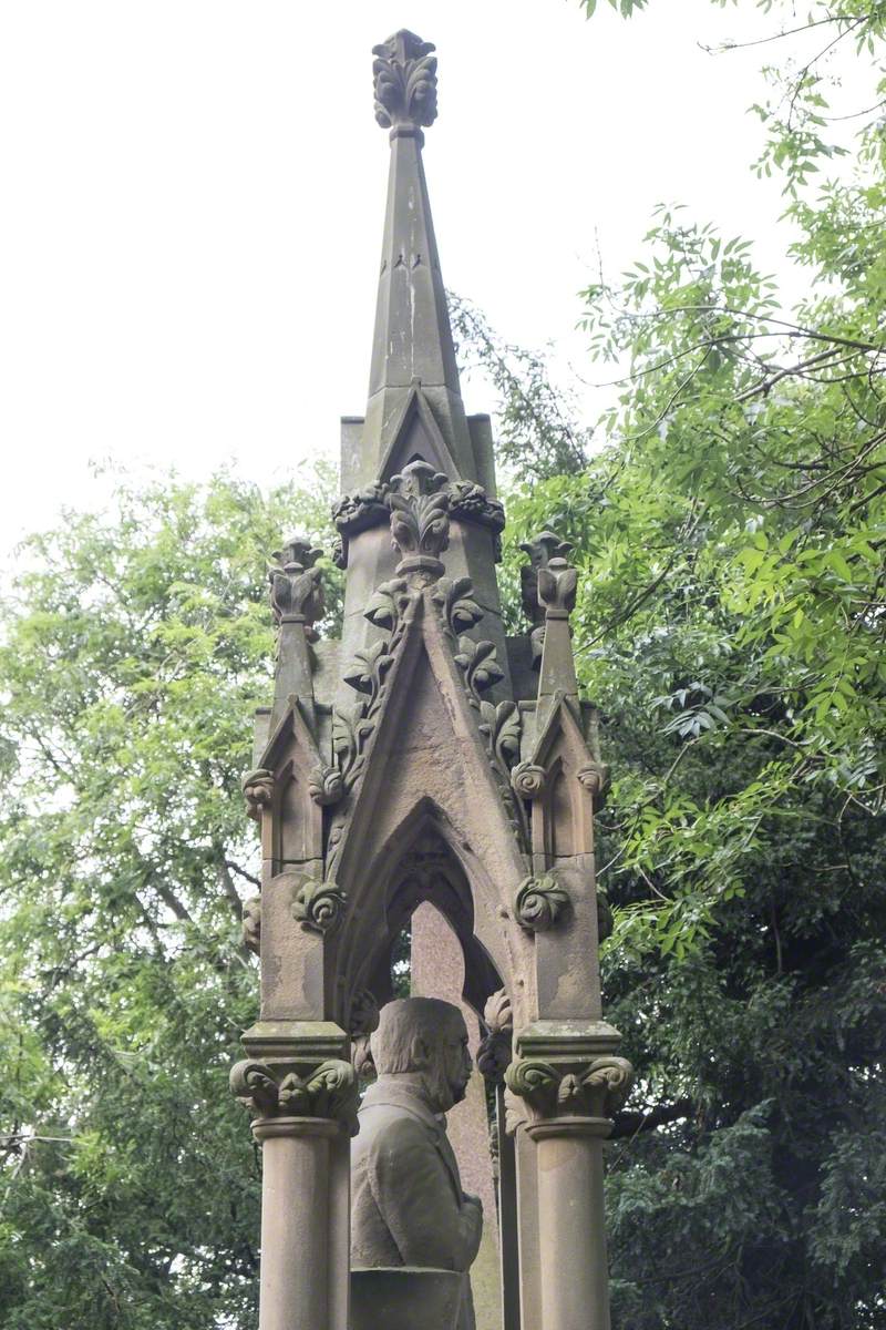 Harry Clasper Monument