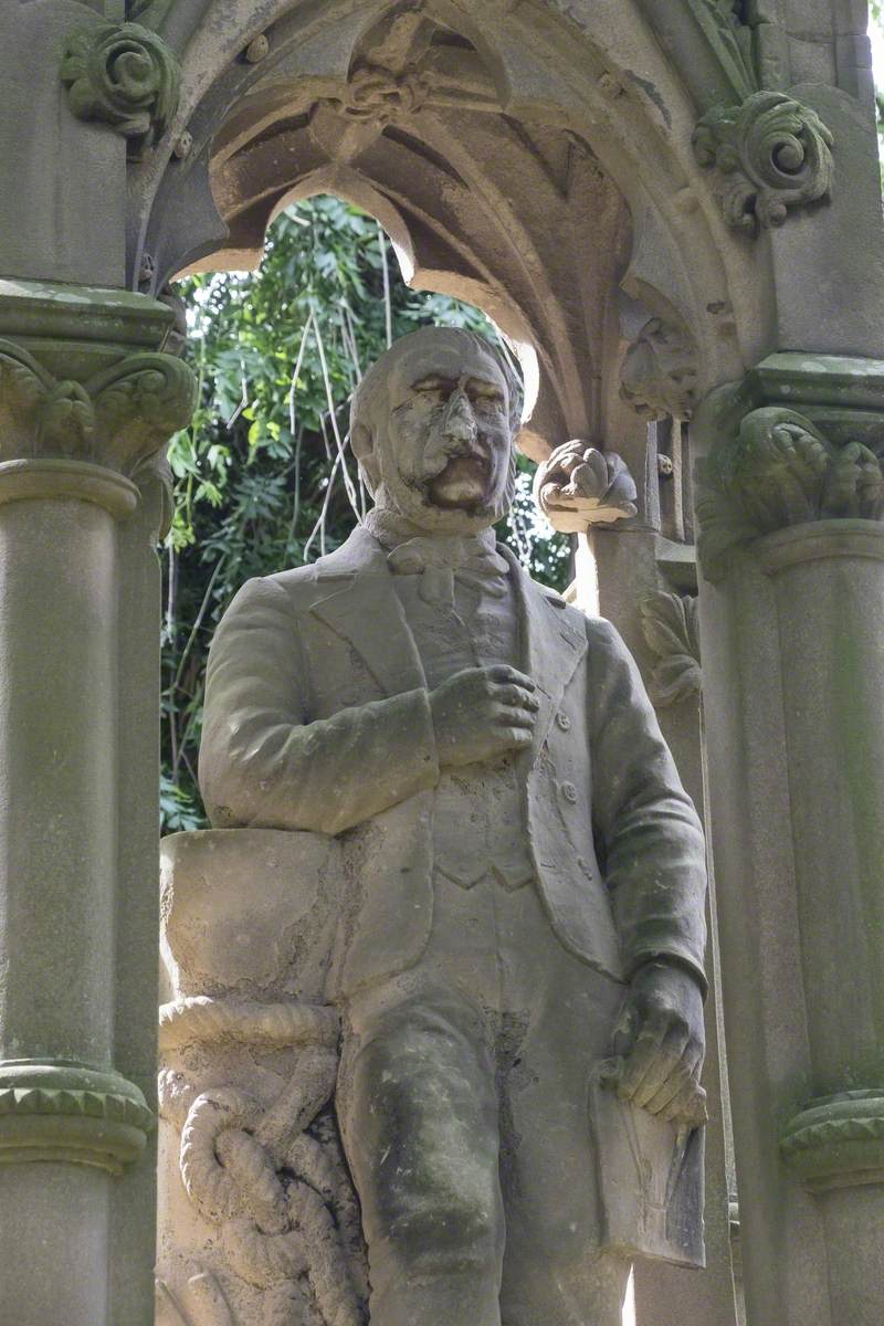 Harry Clasper Monument