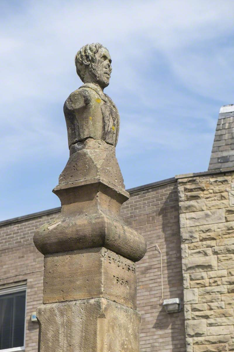 John English Monument