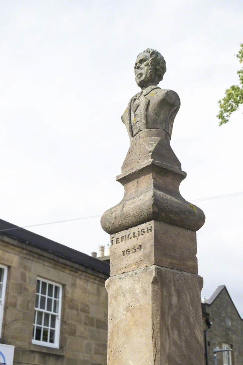 John English Monument