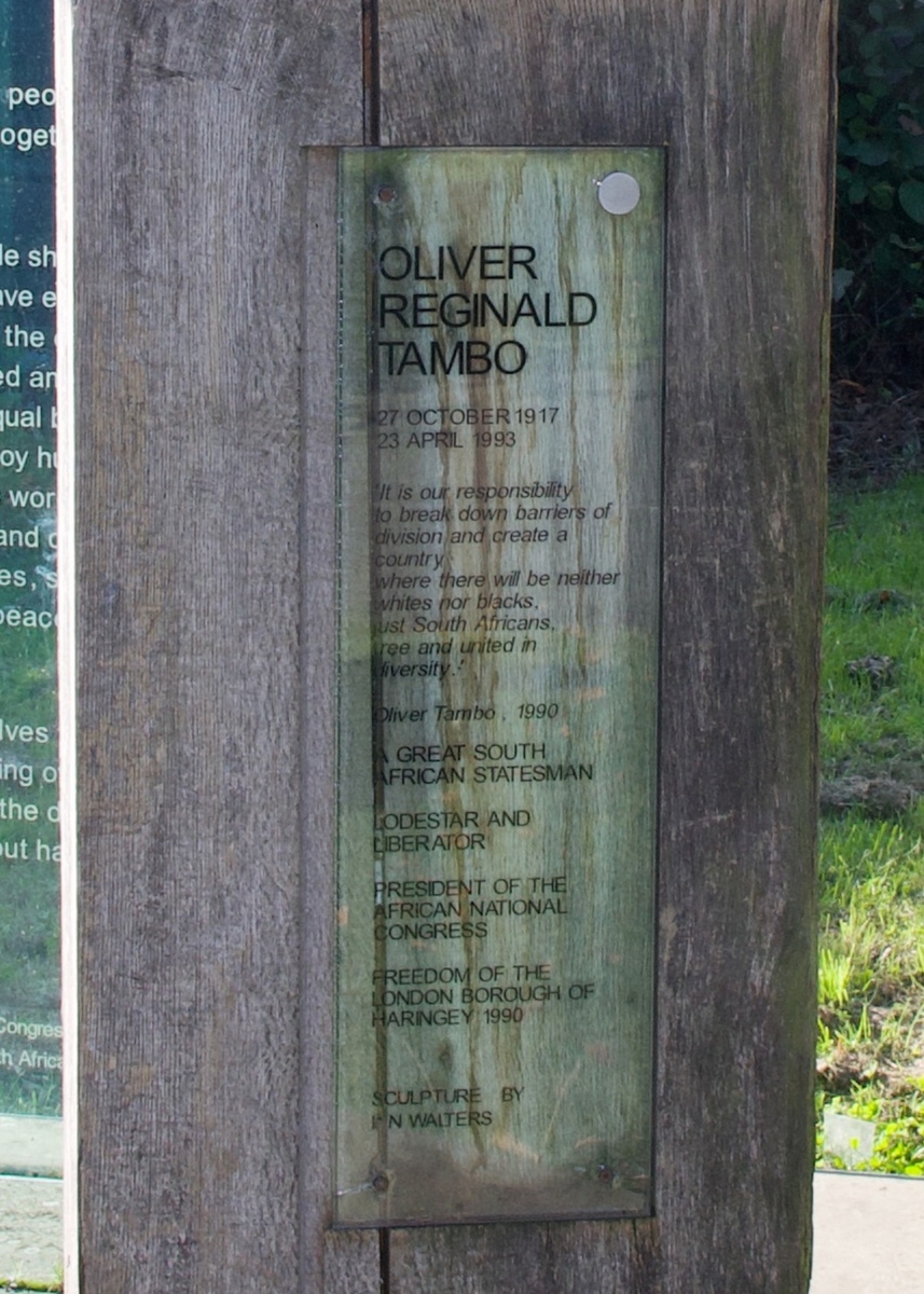 Oliver Tambo (1917–1993)