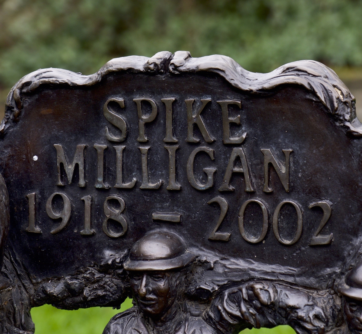 A Conversation with Spike (Milligan)