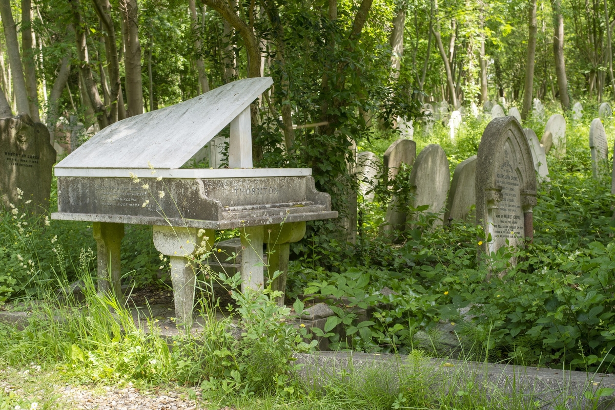 Tomb of William Henry ('Harry') Thornton (1883–1918)