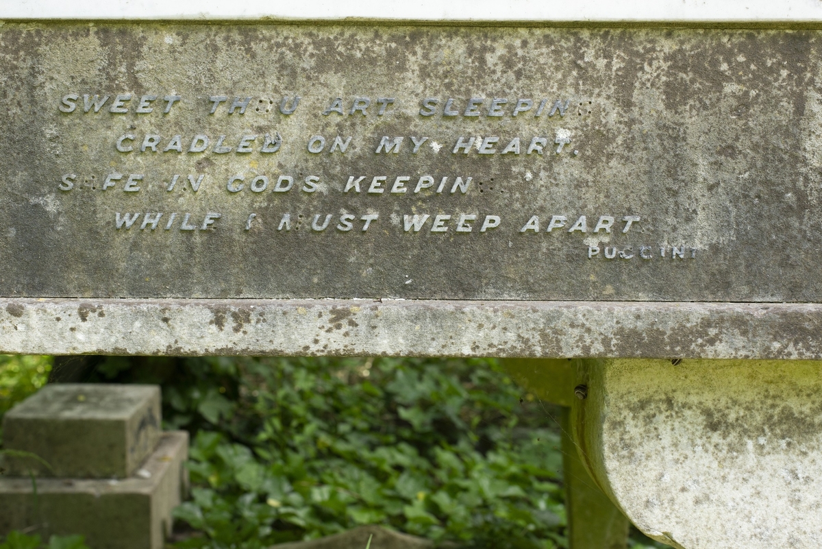 Tomb of William Henry ('Harry') Thornton (1883–1918)