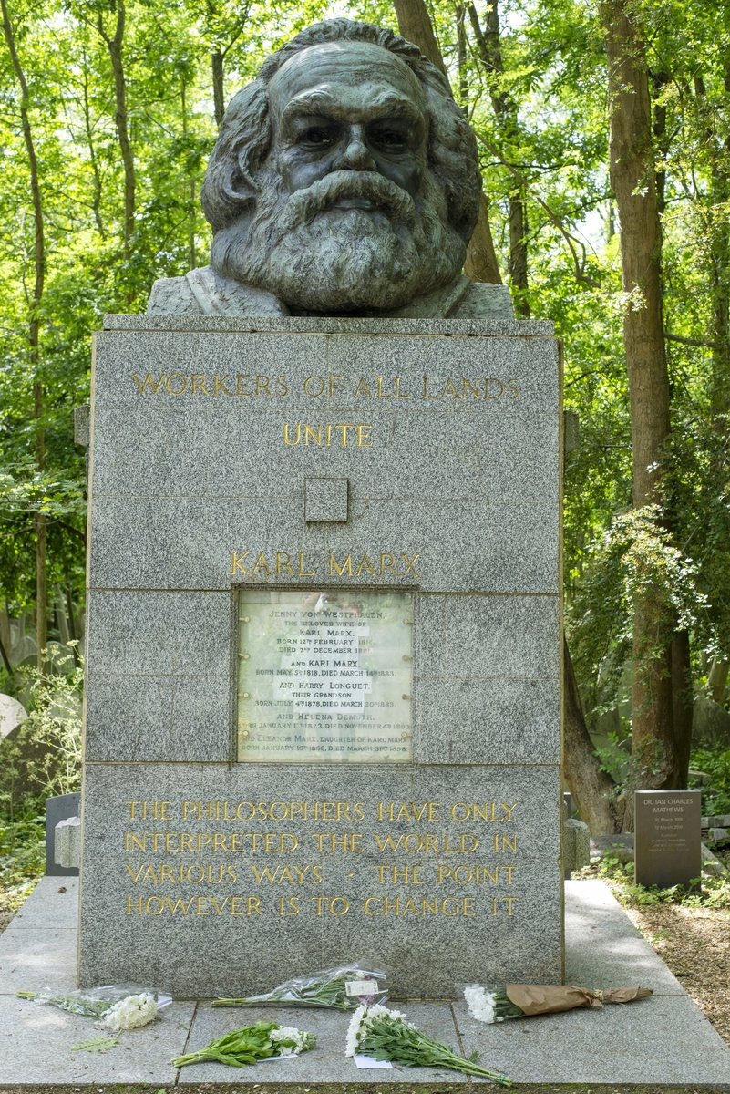 Tomb of Karl Heinrich Marx (1818–1883)