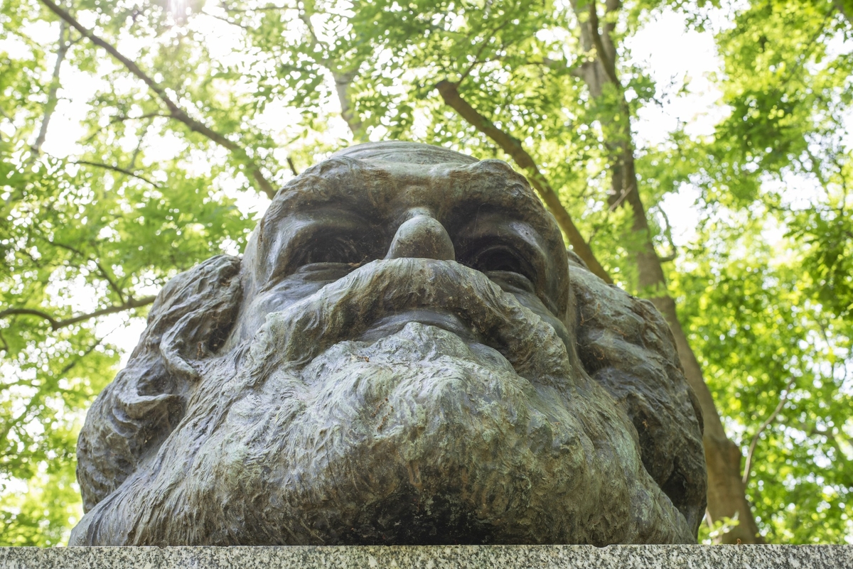 Tomb of Karl Heinrich Marx (1818–1883)