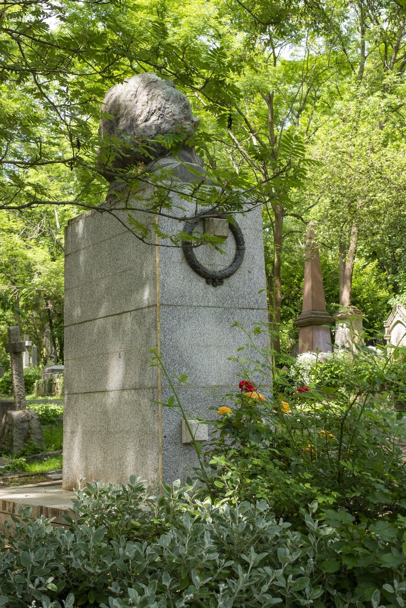 Tomb of Karl Heinrich Marx (1818–1883)