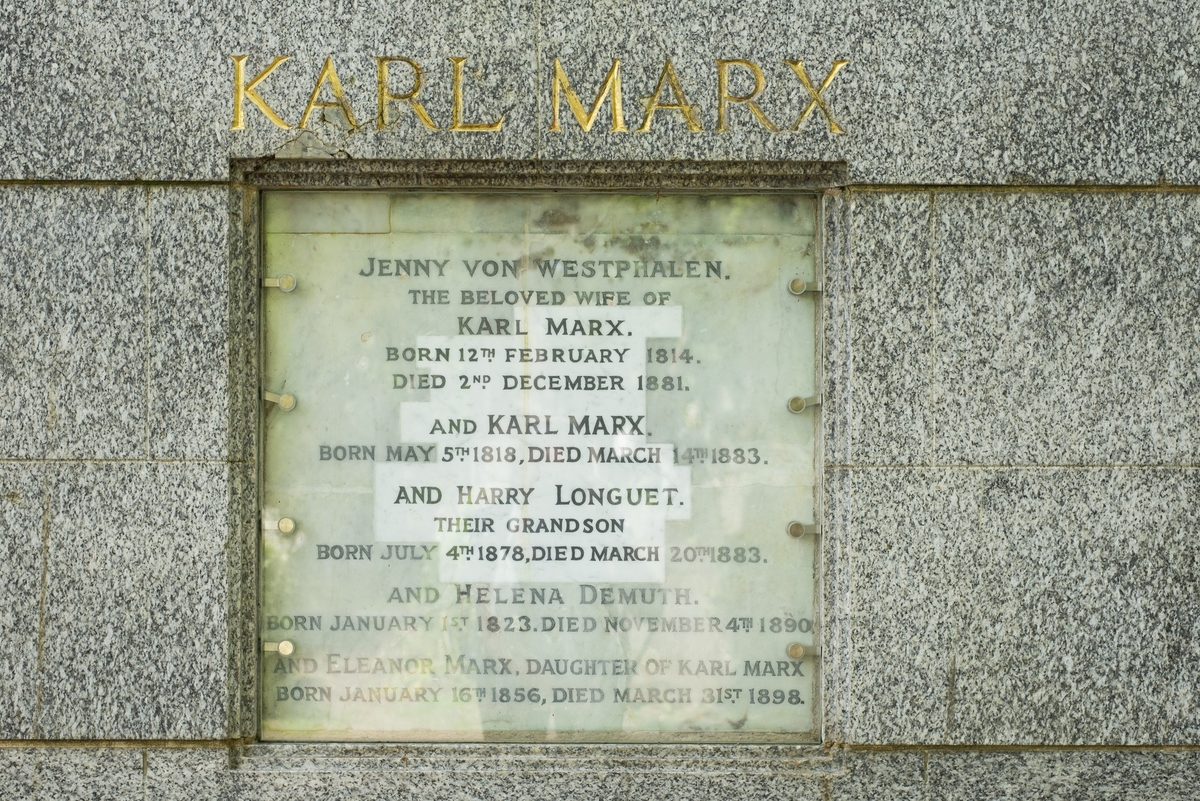 Tomb of Karl Heinrich Marx (1818–1883)