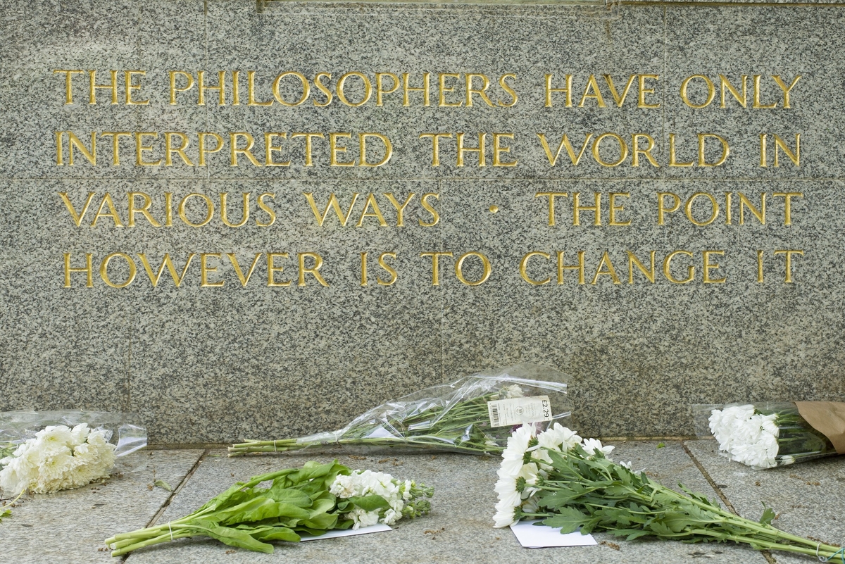 Tomb of Karl Heinrich Marx (1818–1883)