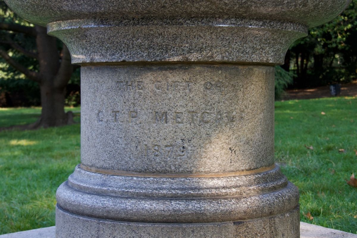 St Pauls' Fountain