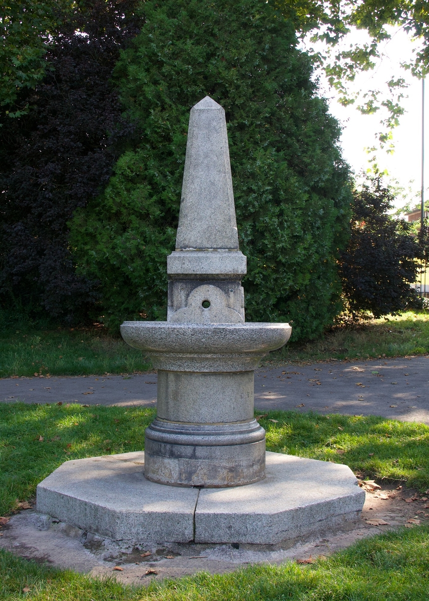 St Pauls' Fountain