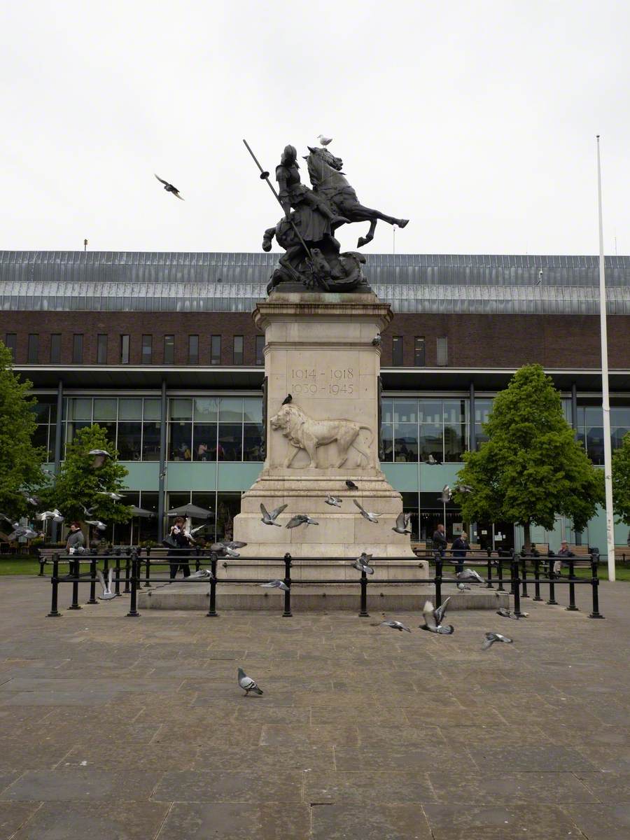 Newcastle First World War Memorial