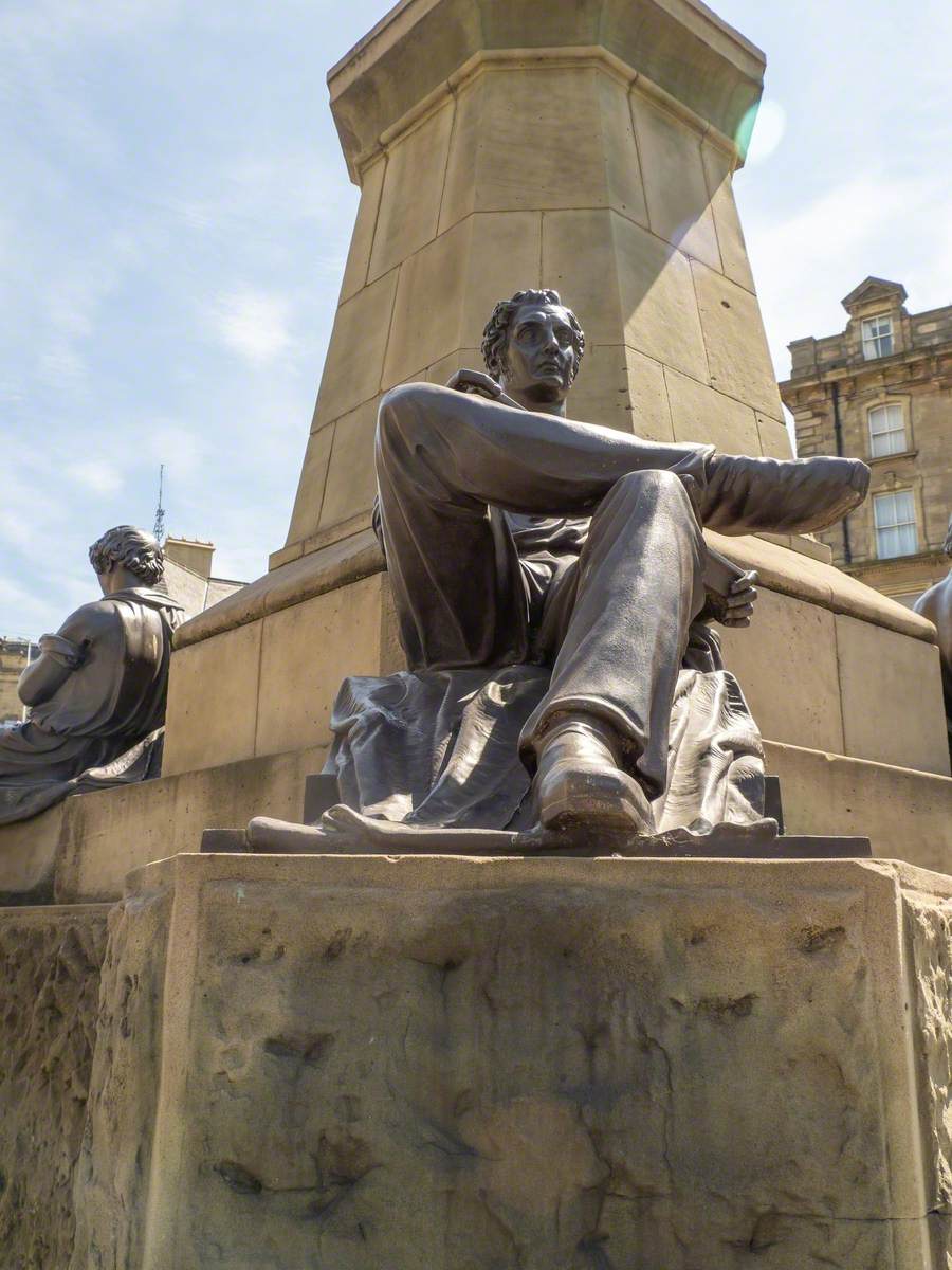 Memorial to George Stephenson (1781–1848)