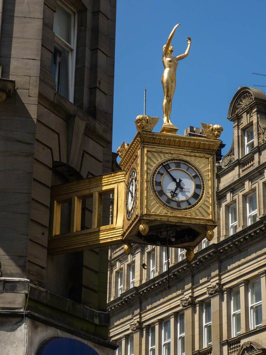 Northern Goldsmiths Clock | Art UK