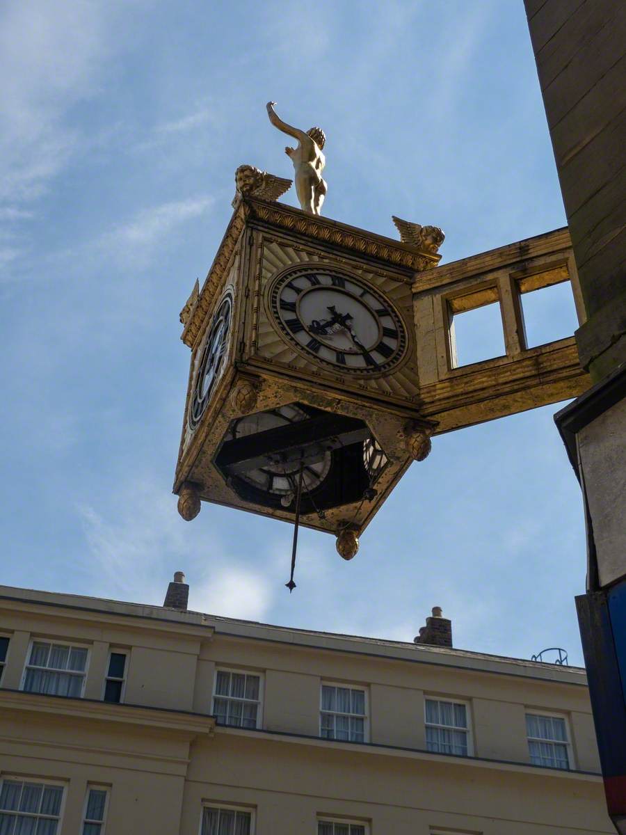 Northern Goldsmiths Clock | Art UK