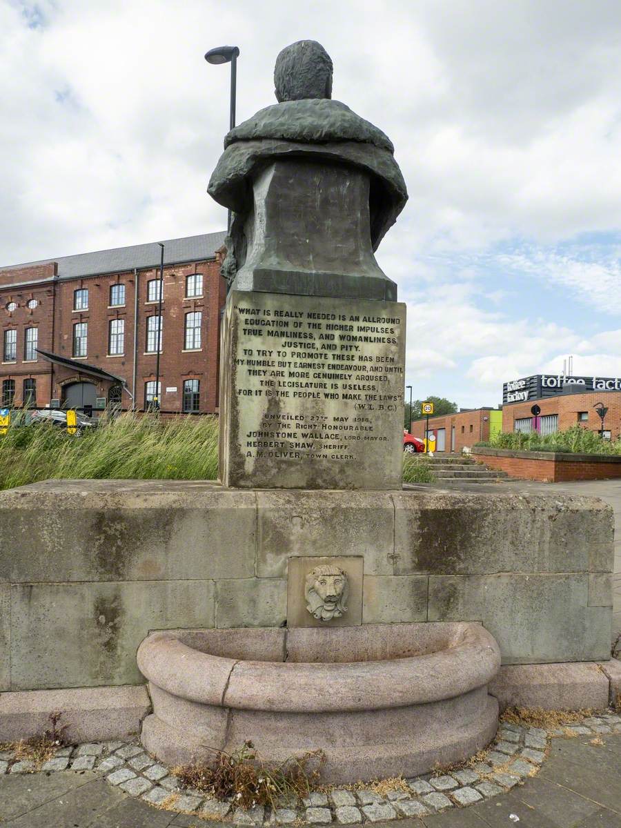 Monument to William Lisle Blenkinsopp Coulson (1840–1911)