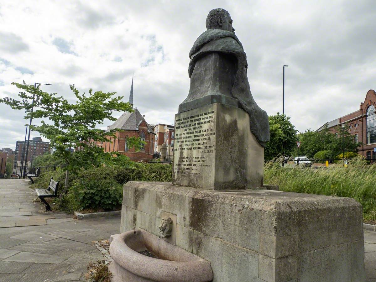 Monument to William Lisle Blenkinsopp Coulson (1840–1911)