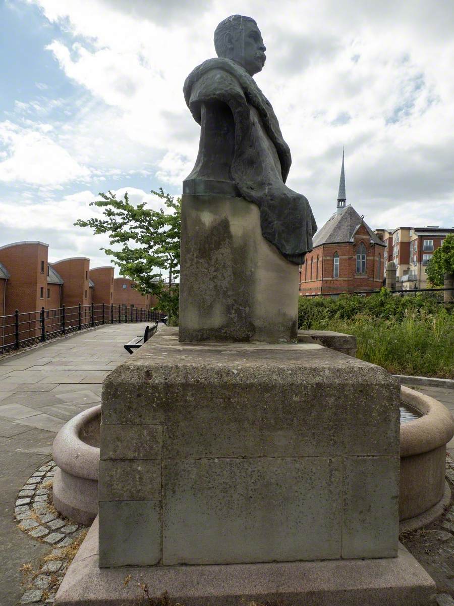 Monument to William Lisle Blenkinsopp Coulson (1840–1911)