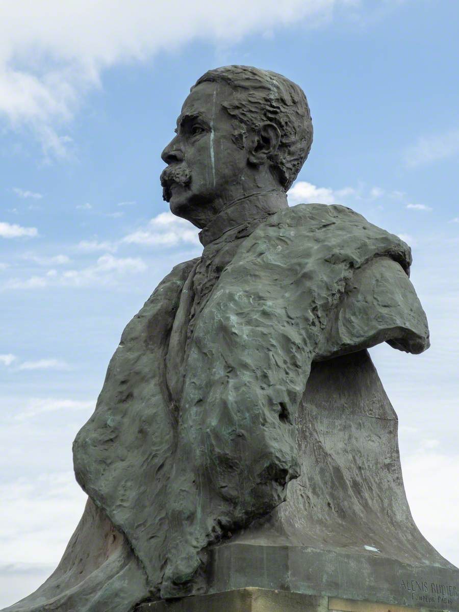 Monument to William Lisle Blenkinsopp Coulson (1840–1911)