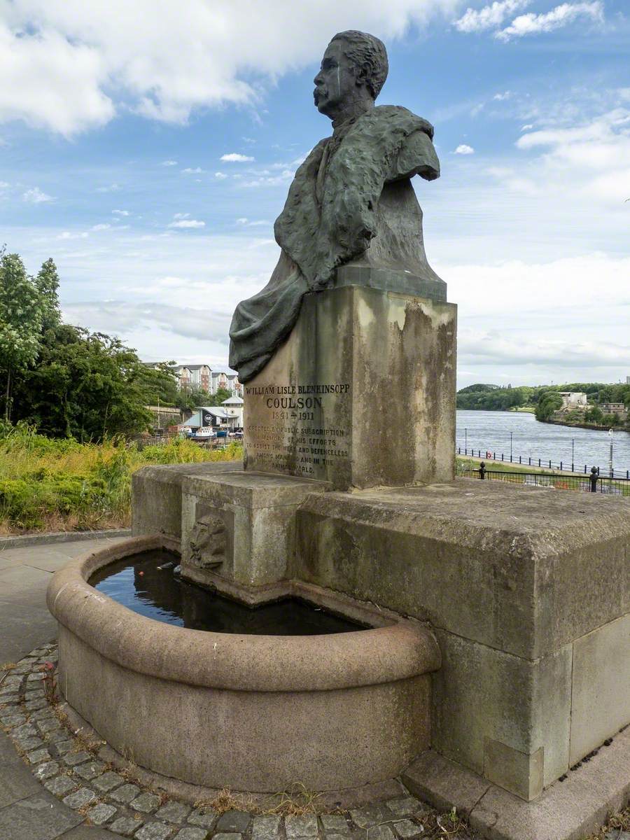 Monument to William Lisle Blenkinsopp Coulson (1840–1911)
