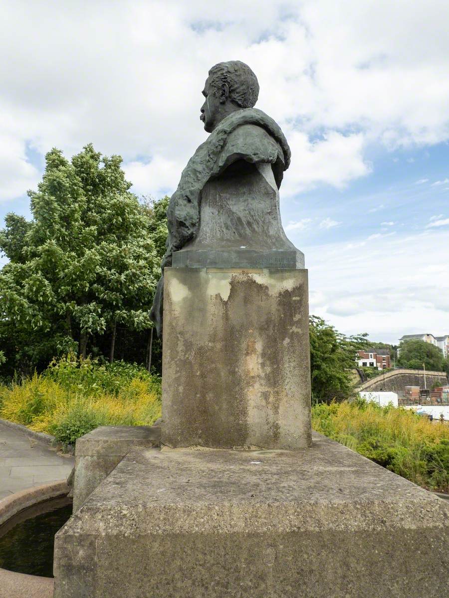 Monument to William Lisle Blenkinsopp Coulson (1840–1911)