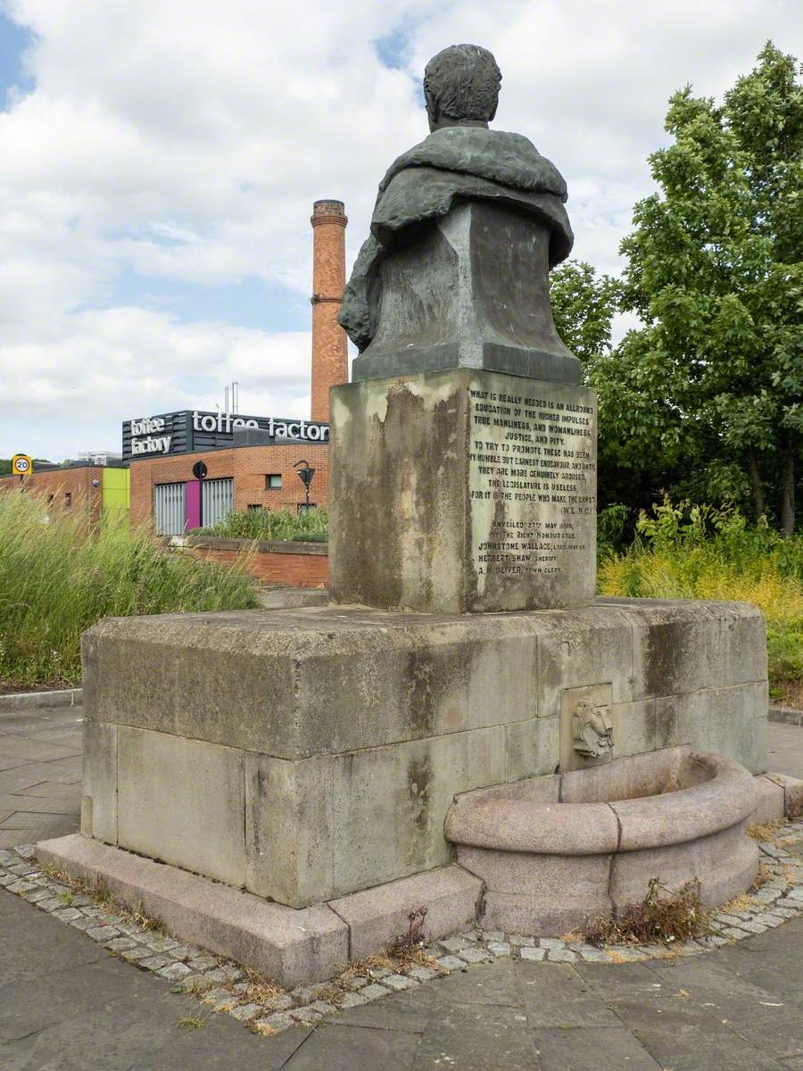 Monument to William Lisle Blenkinsopp Coulson (1840–1911)