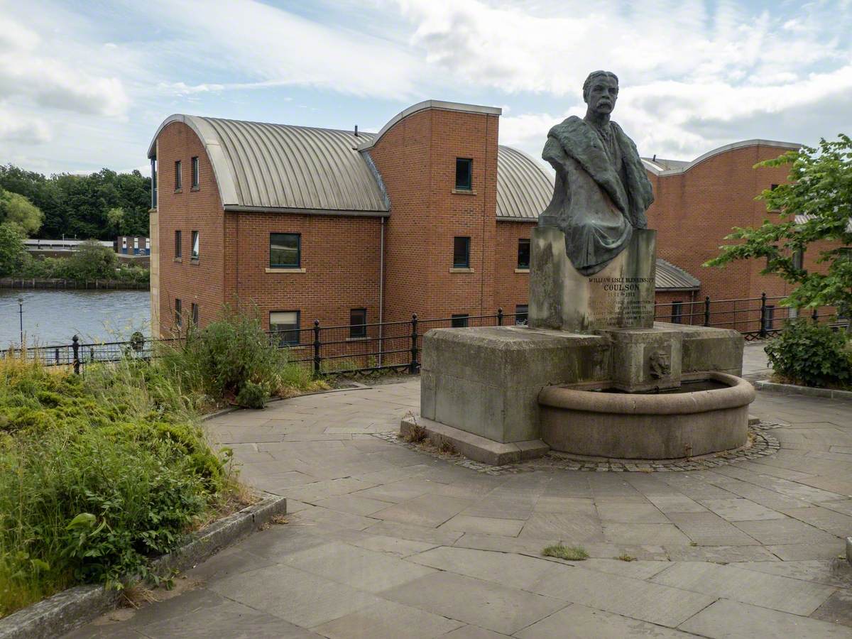 Monument to William Lisle Blenkinsopp Coulson (1840–1911)