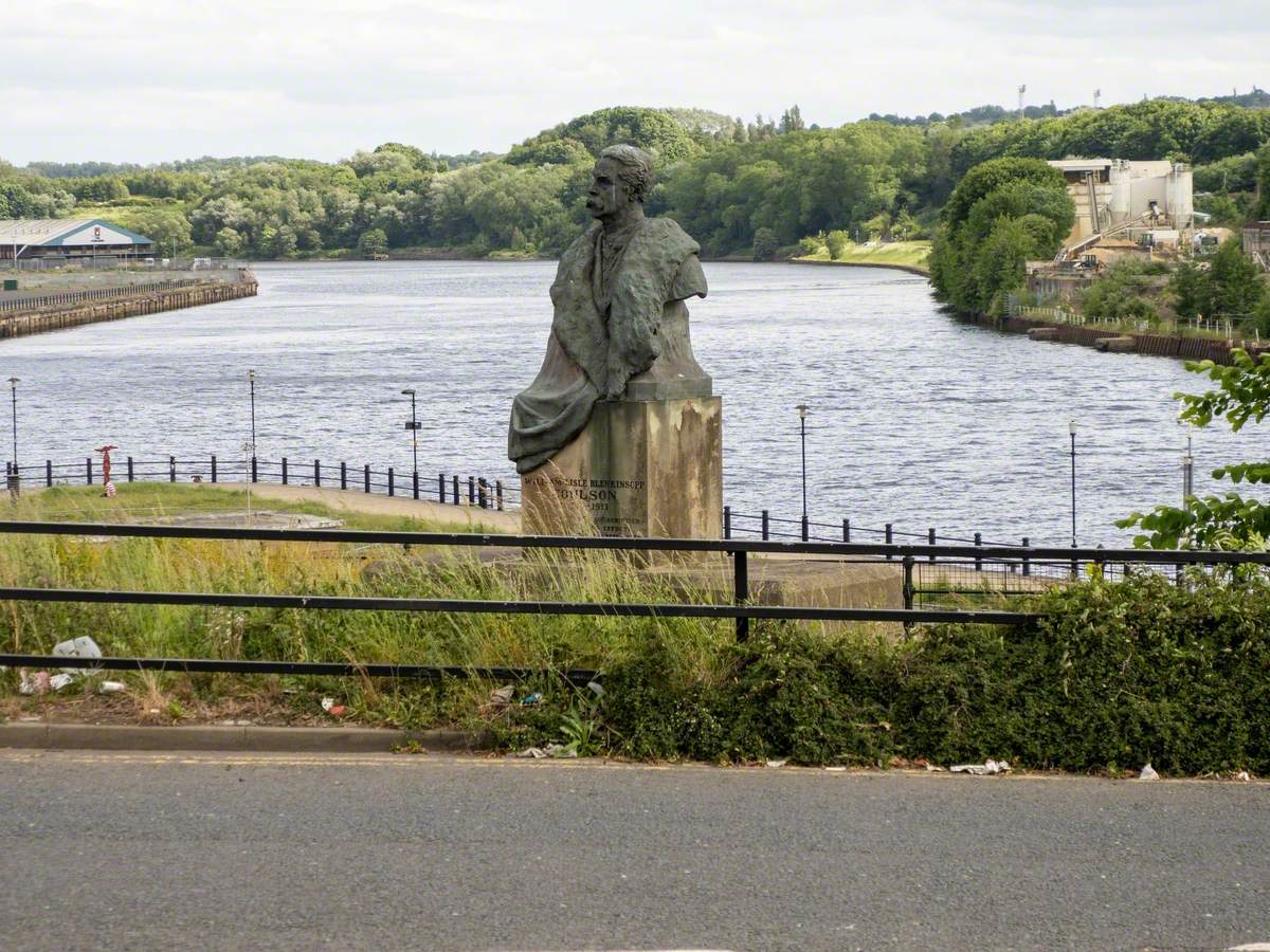 Monument to William Lisle Blenkinsopp Coulson (1840–1911)