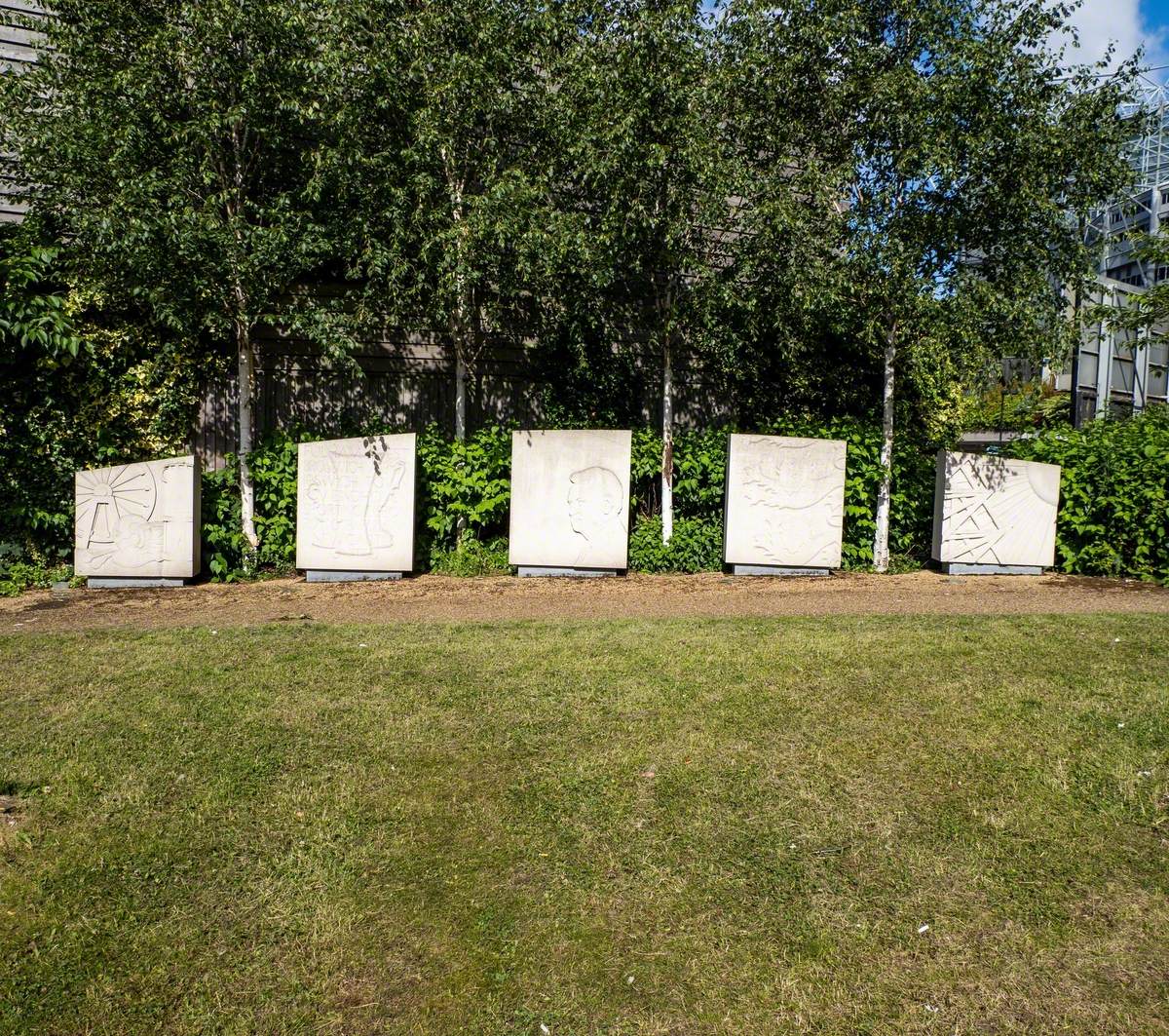 Memorial Garden for Sir Bobby Robson (1933–2009)