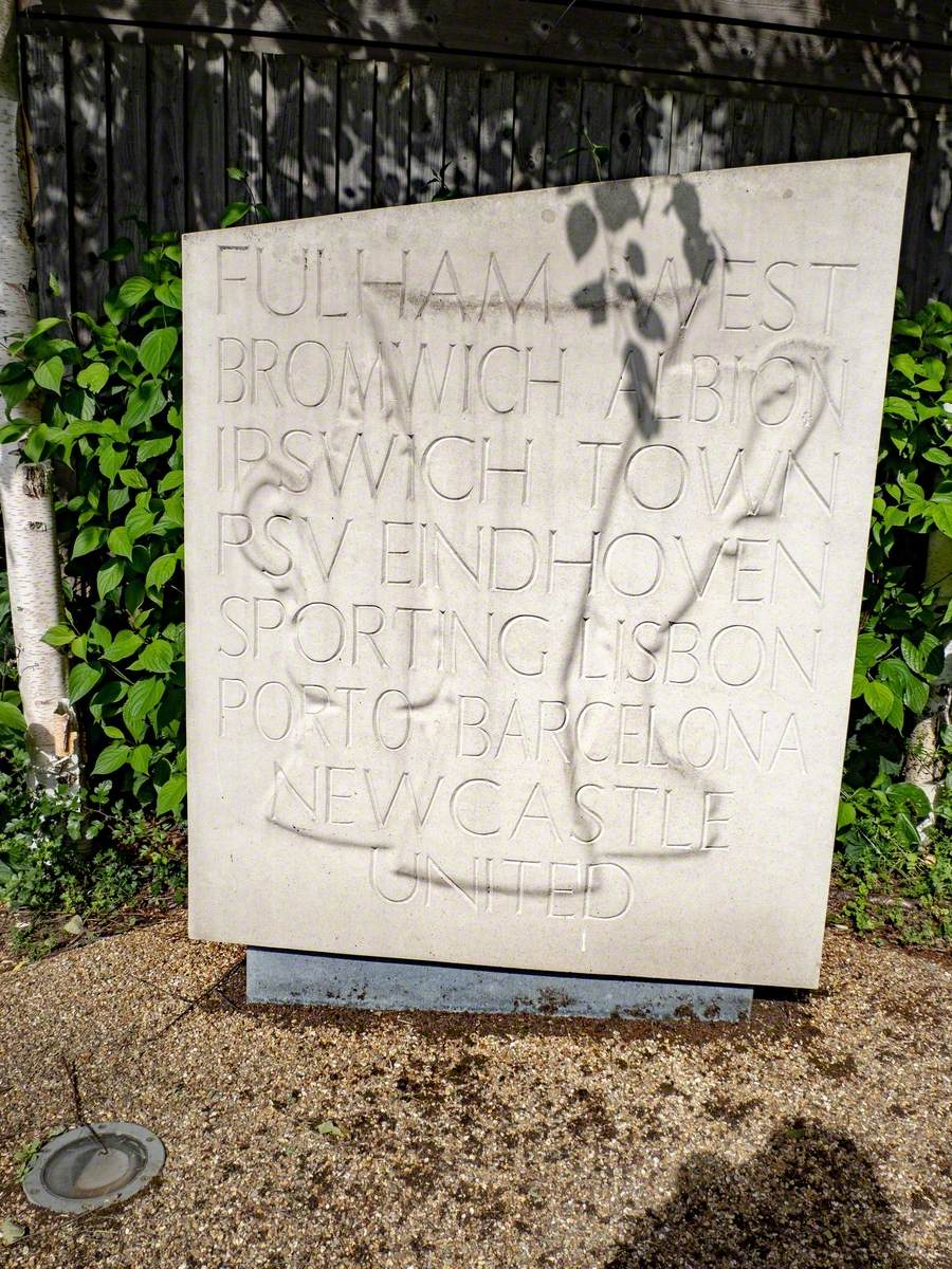 Memorial Garden for Sir Bobby Robson (1933–2009)