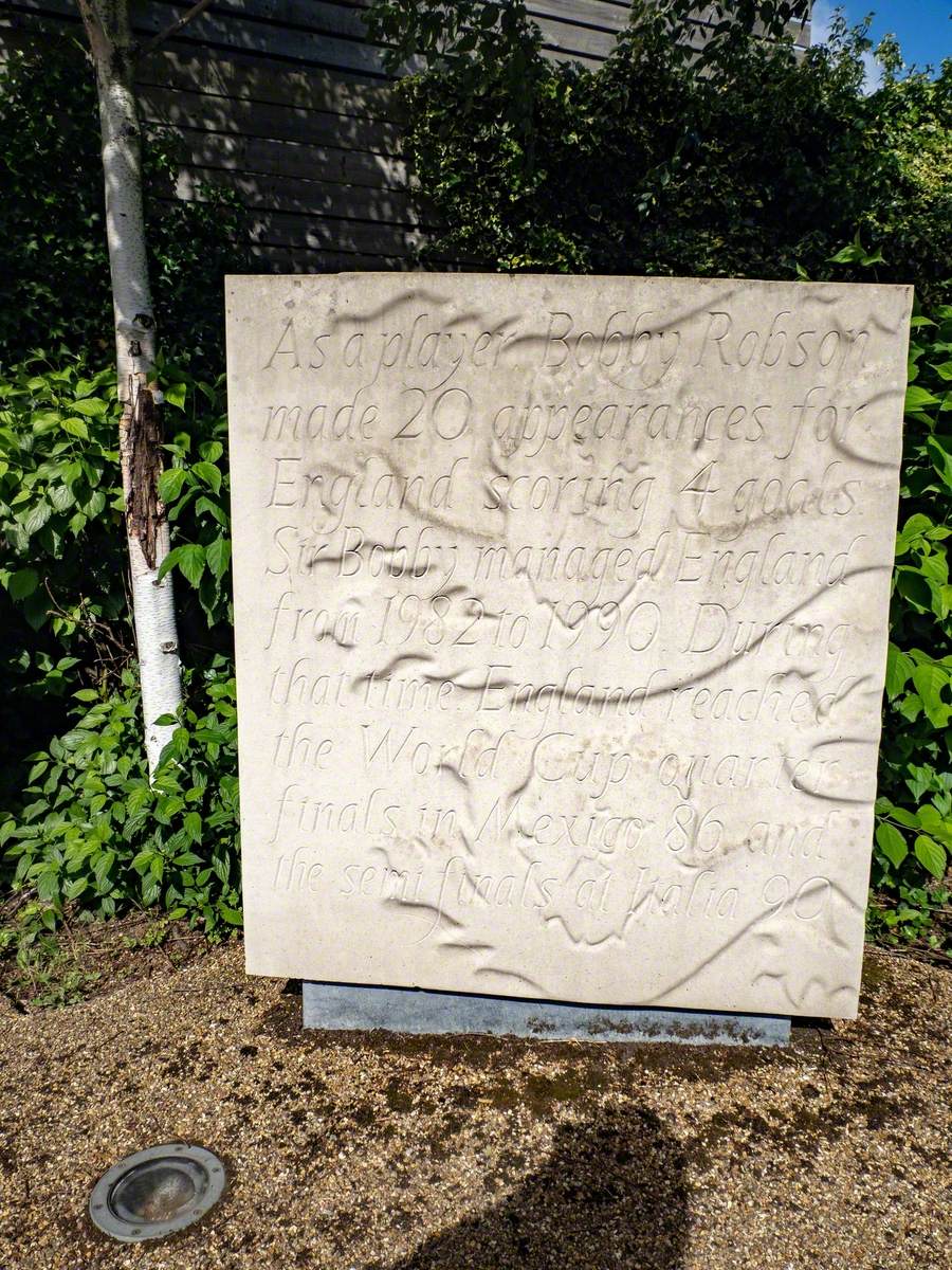 Memorial Garden for Sir Bobby Robson (1933–2009)