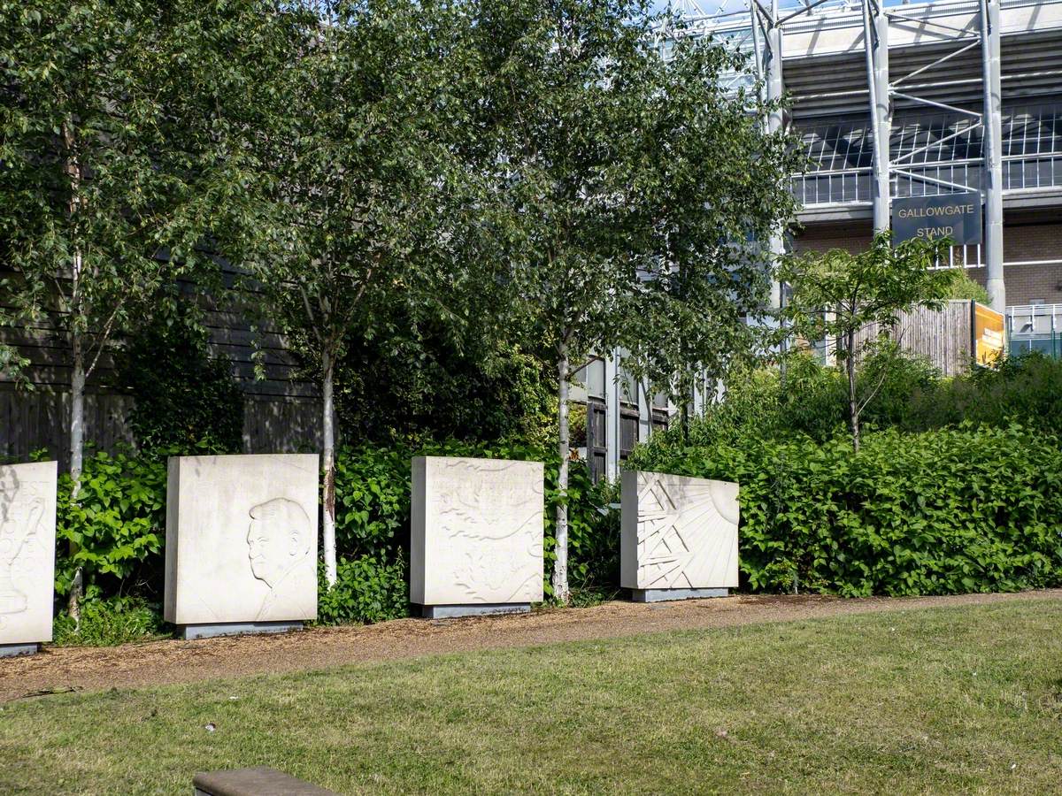 Memorial Garden for Sir Bobby Robson (1933–2009)