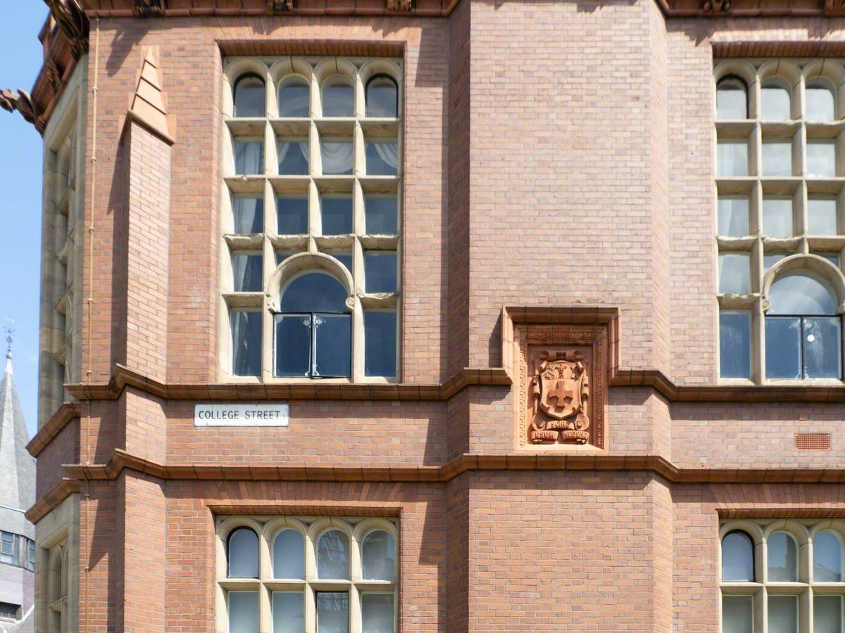 Coats of Arms on Sutherland Building