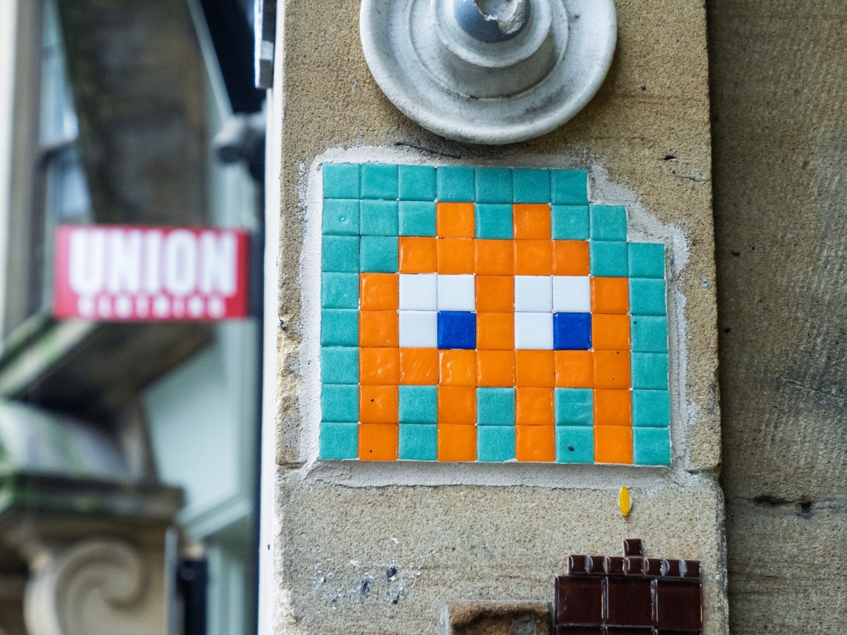 Space Invader | Art UK