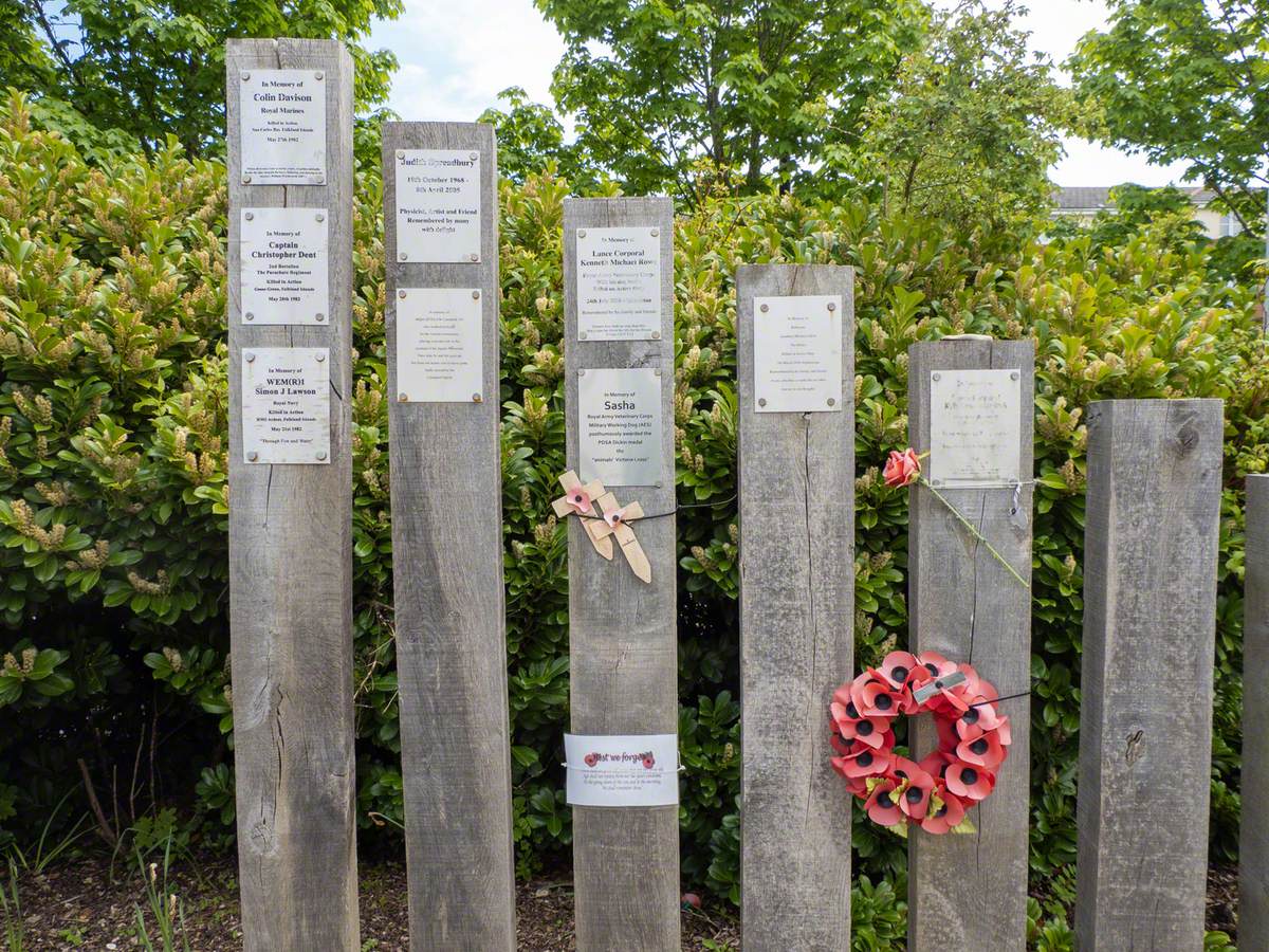 Killingworth Jigsaw (Post 1945 War Memorial)