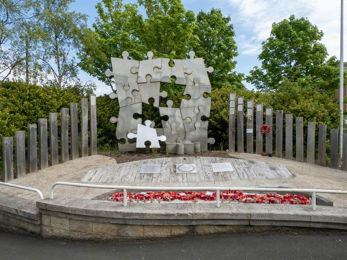 Killingworth Jigsaw (Post 1945 War Memorial)