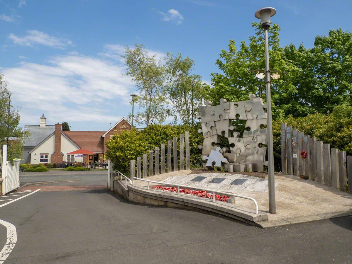 Killingworth Jigsaw (Post 1945 War Memorial)