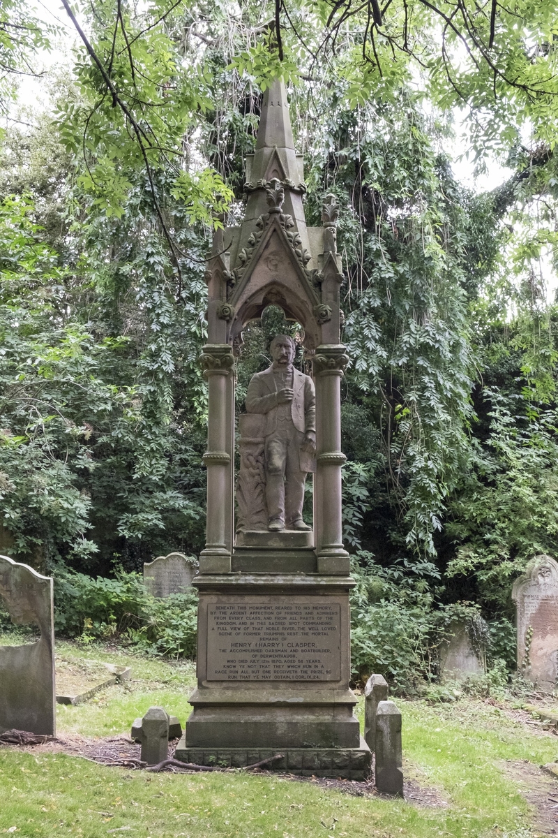 Harry Clasper Monument