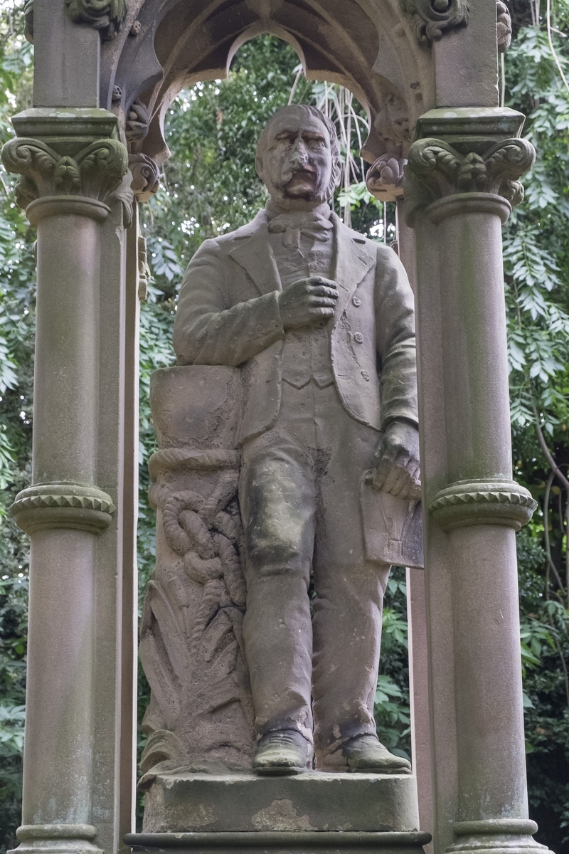 Harry Clasper Monument