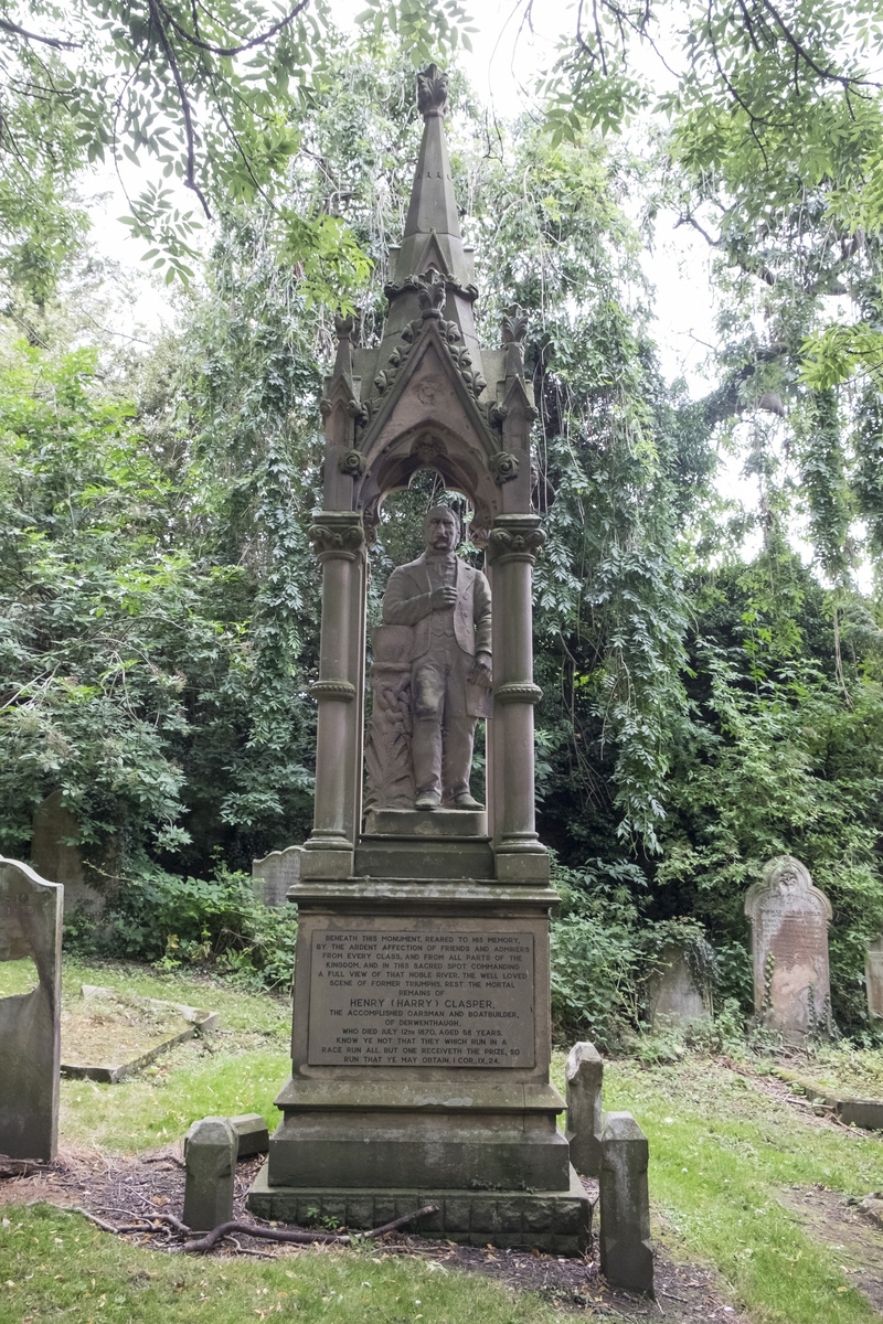 Harry Clasper Monument