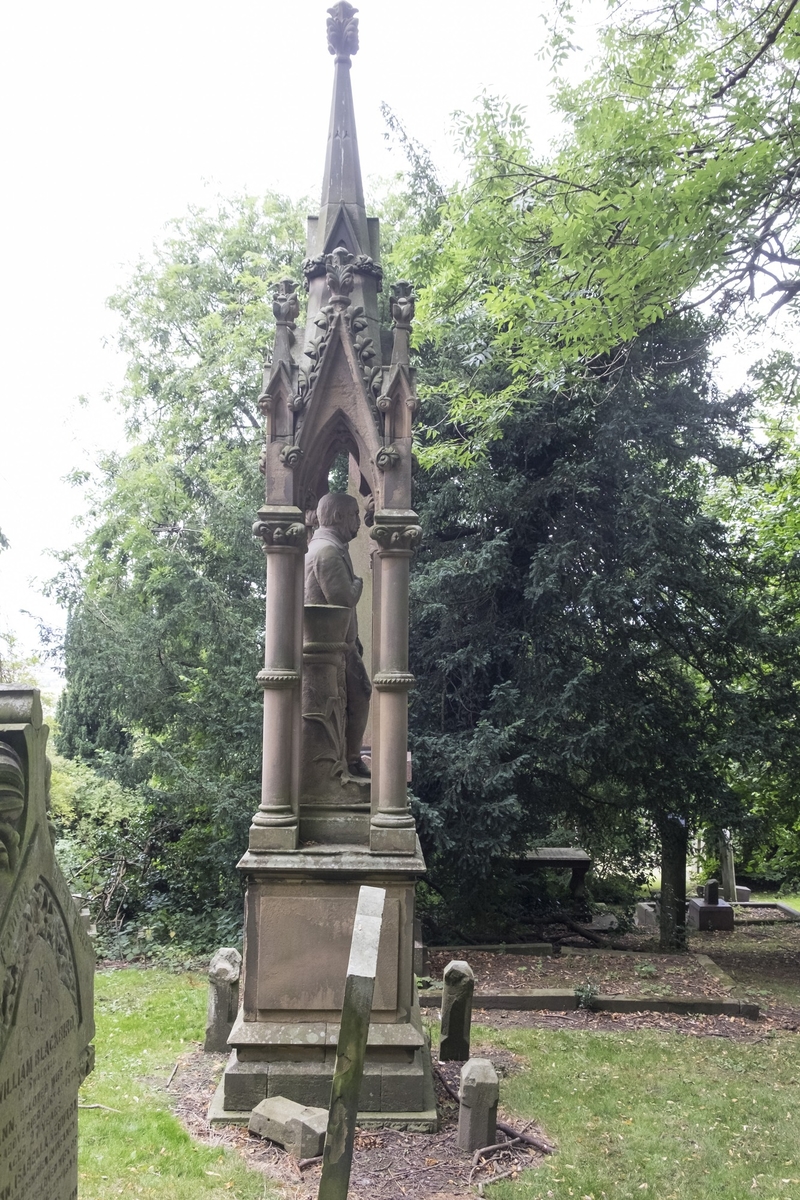 Harry Clasper Monument