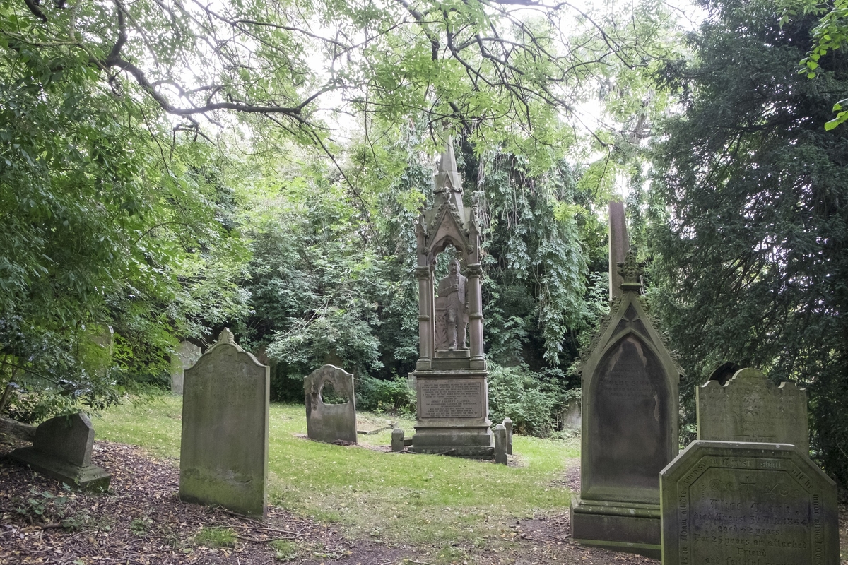 Harry Clasper Monument