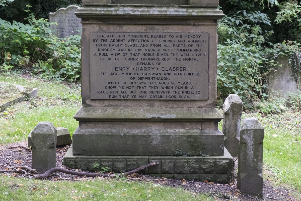 Harry Clasper Monument