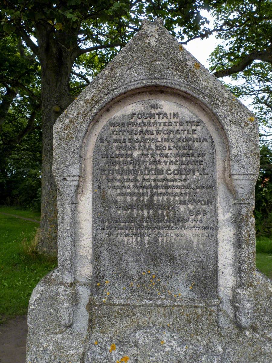 Colville Memorial Fountain