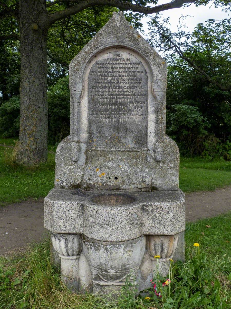 Colville Memorial Fountain