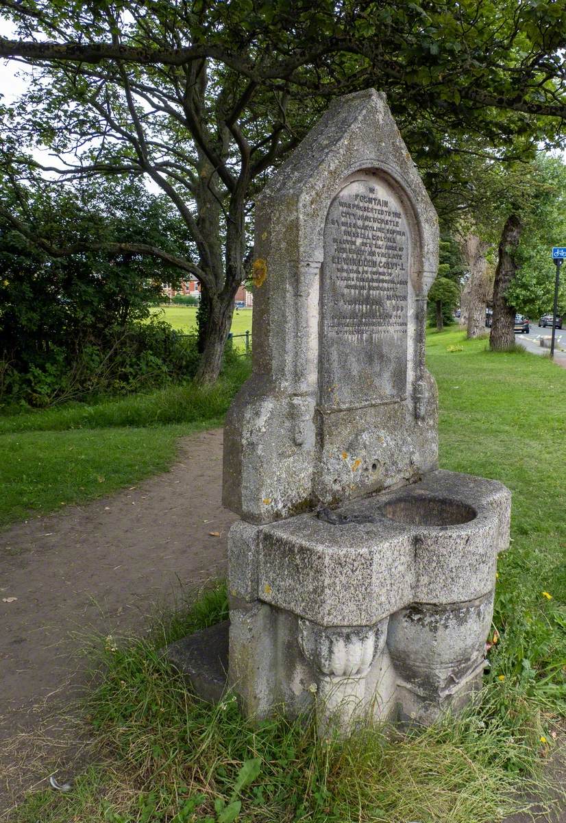 Colville Memorial Fountain