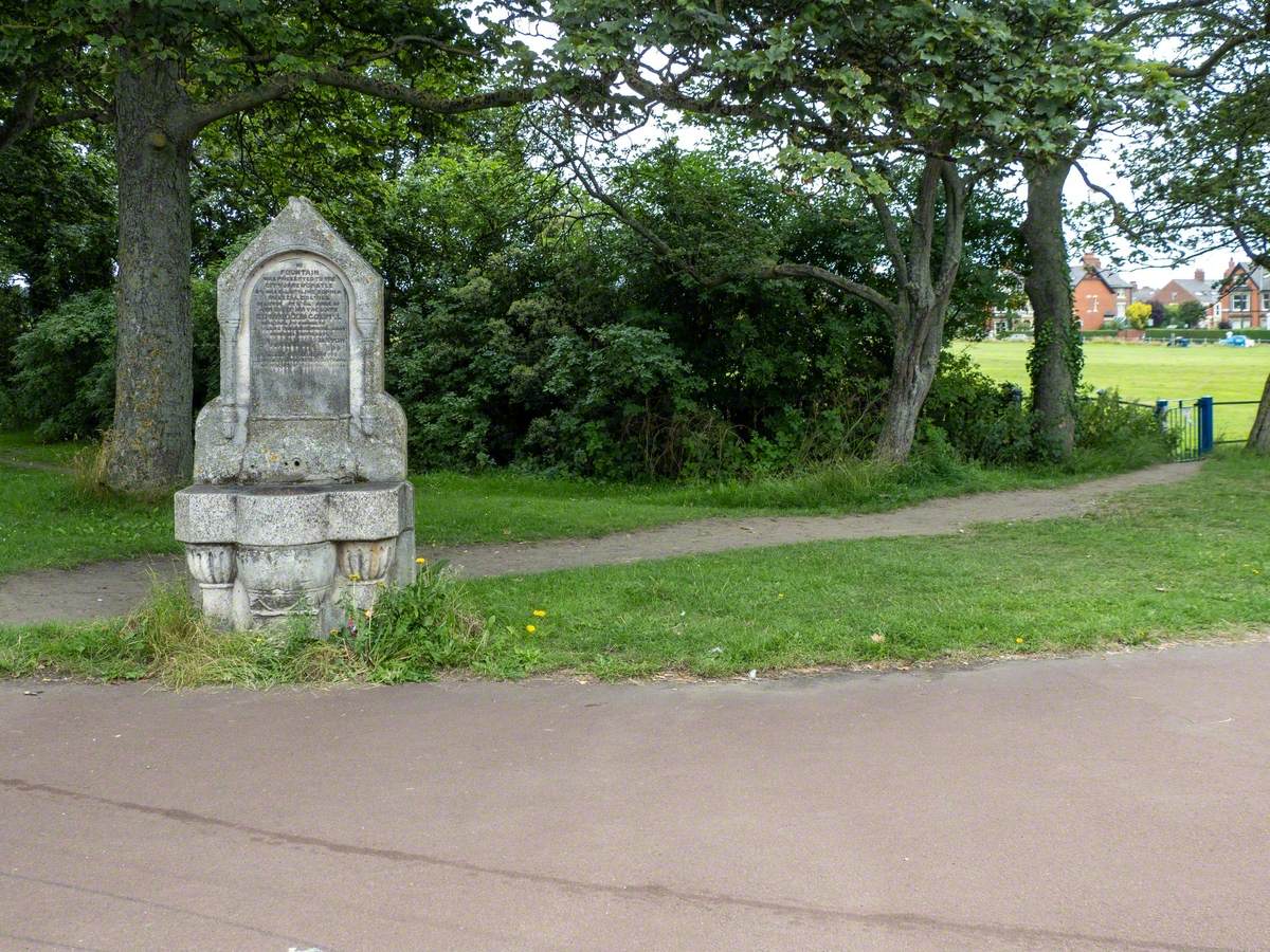 Colville Memorial Fountain