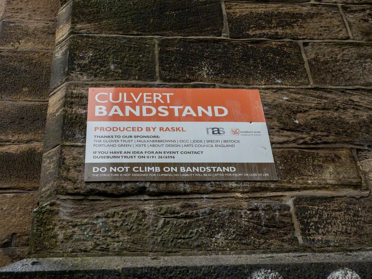 Culvert Bandstand