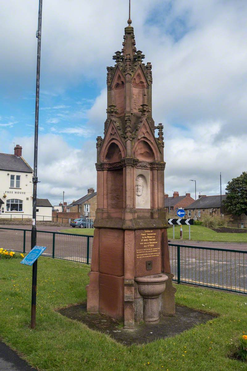 Dr James Trotter (1843–1899), Memorial Drinking Fountain